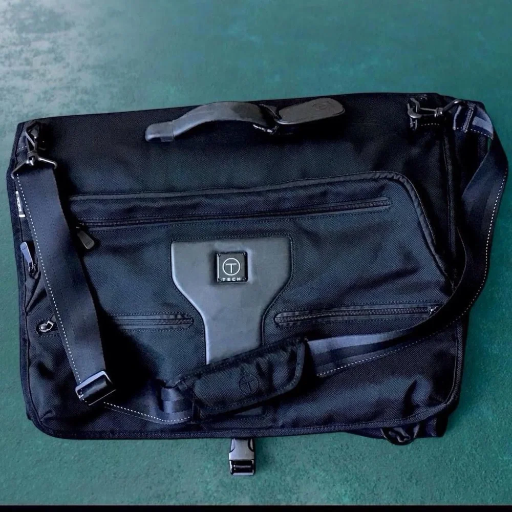 Tumi Tech Black Nylon Garment Bag